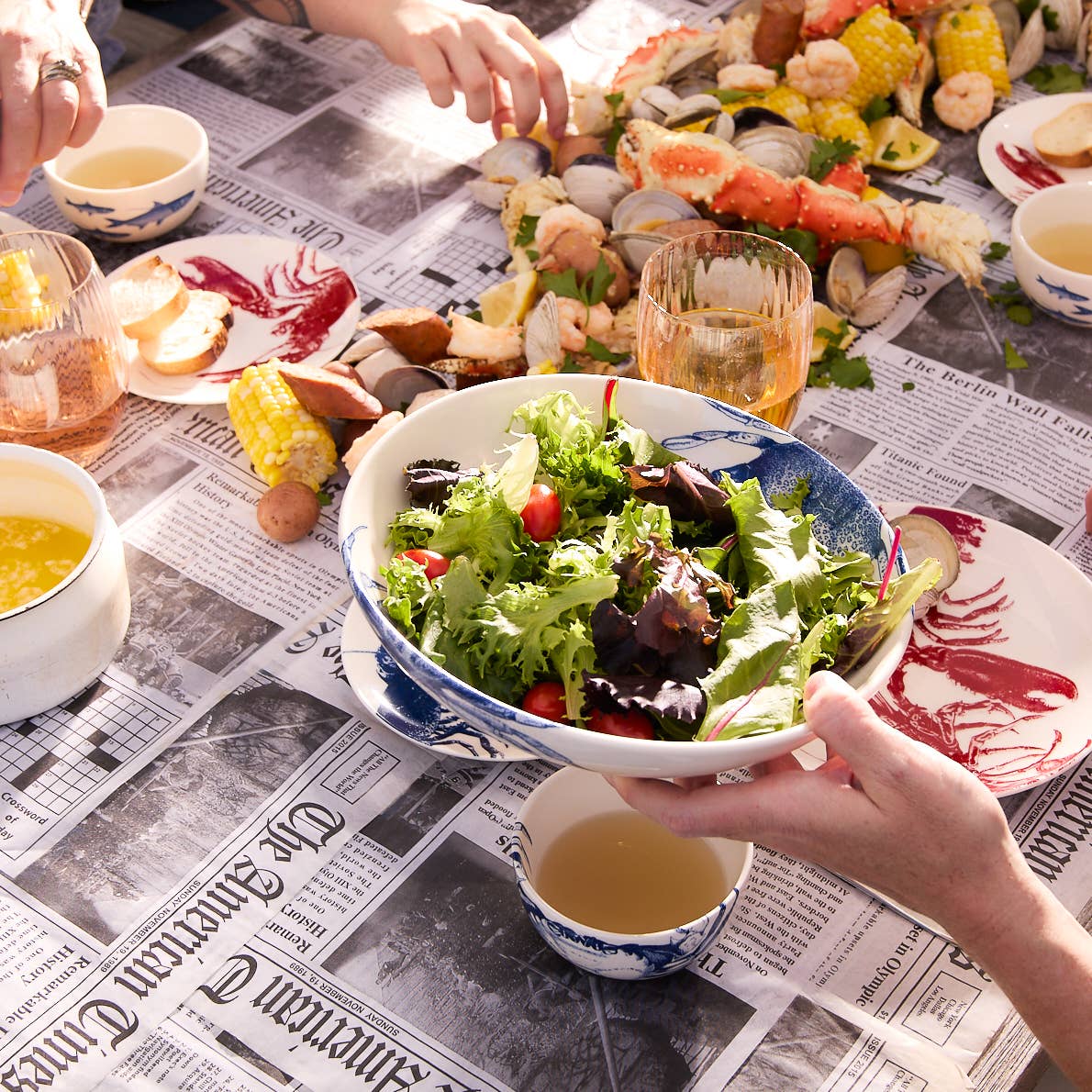 Caskata - Crab Entrée Bowl