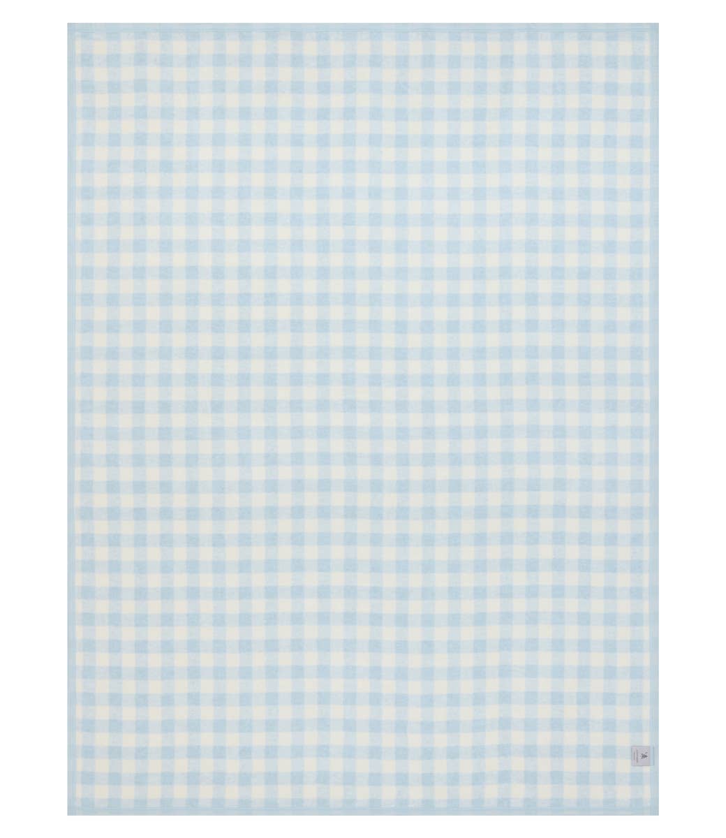 ChappyWrap - Cozy Gingham Sky Blanket