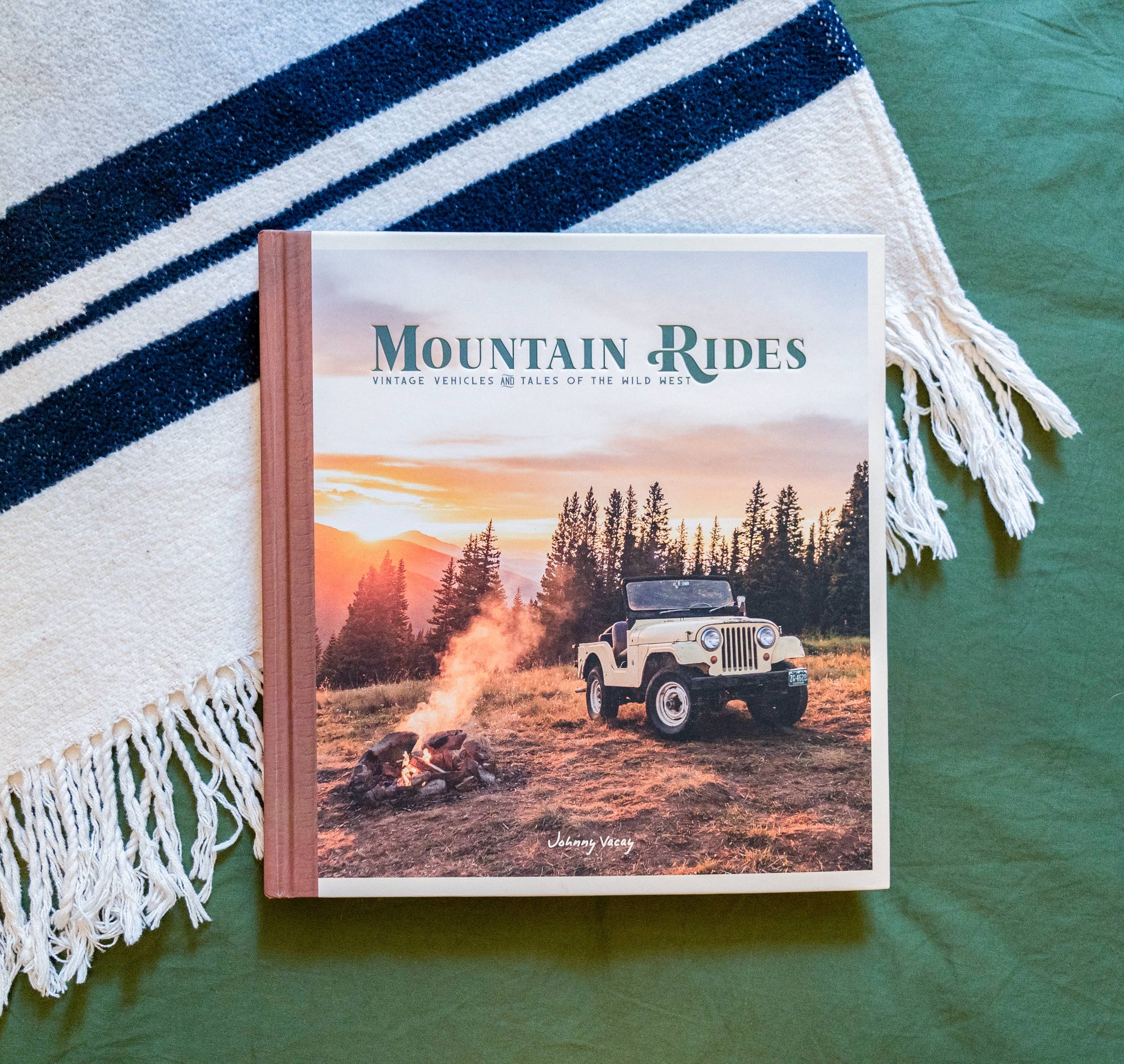 Johnny Vacay - Mountain Rides Book