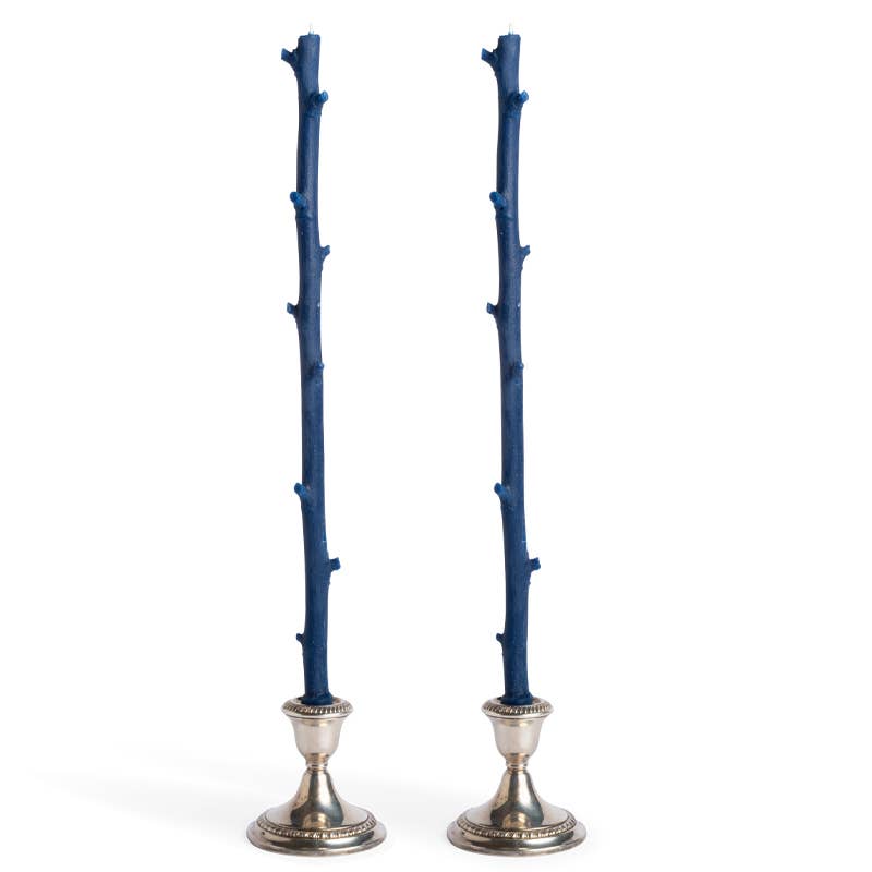 Stick Candles - Stick Candles Hickory / Pair