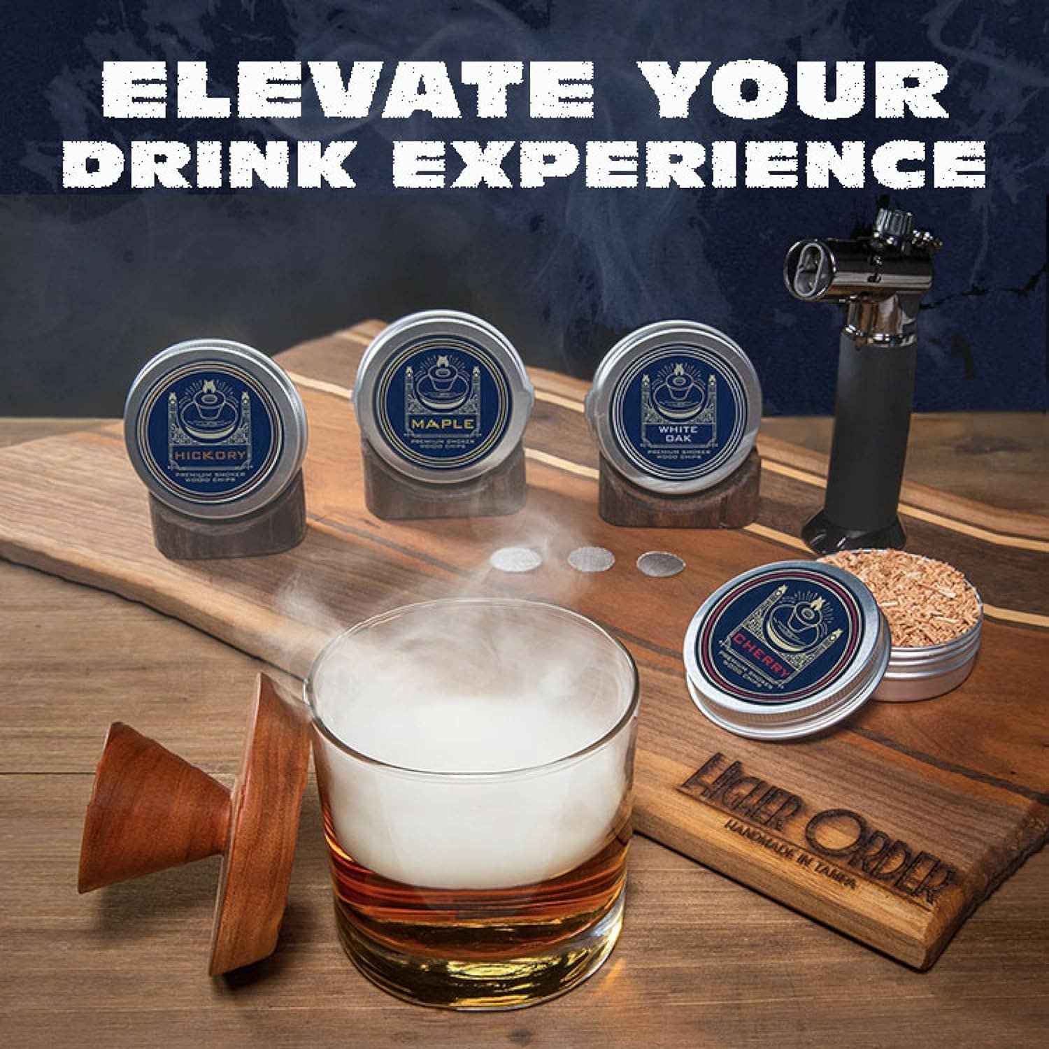 Higher Order Smokers - Woodchip Blend 4 Pack