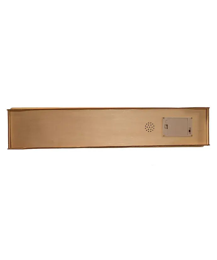 Kurt S. Adler, Inc. - 18.5"B/O LED MUSICAL XMAS VLG W/MOTION