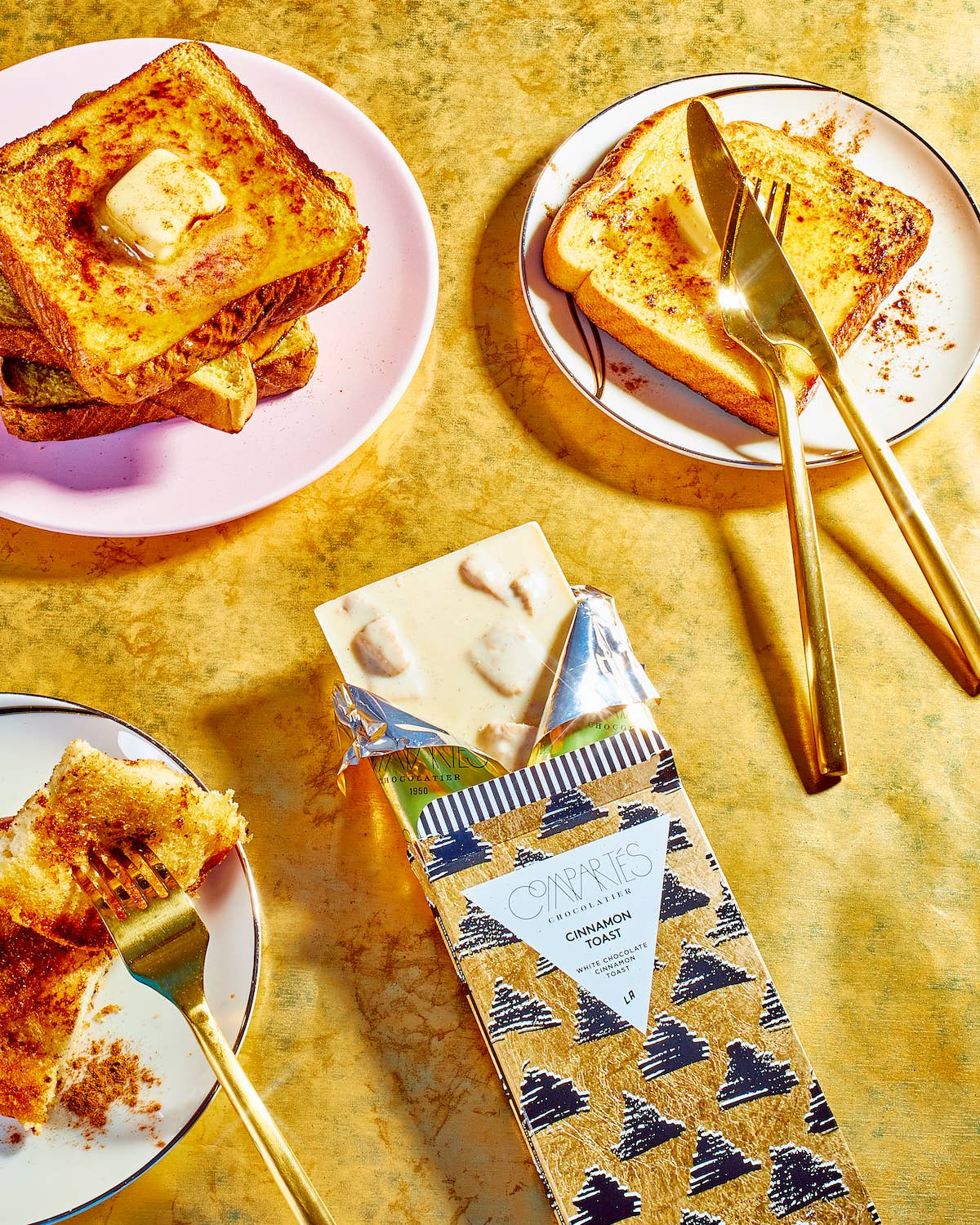 Compartes Chocolate - Cinnamon Toast Crunch Chocolate Bar