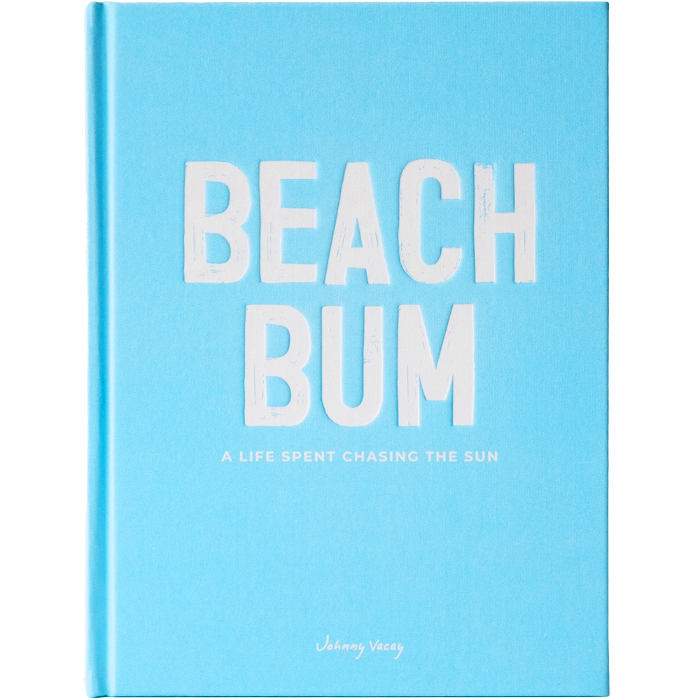 Johnny Vacay - Beach Bum Coffee Table Book