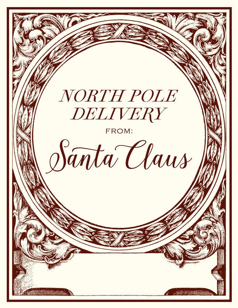 Alexa Pulitzer - North Pole Delivery Gift Tags