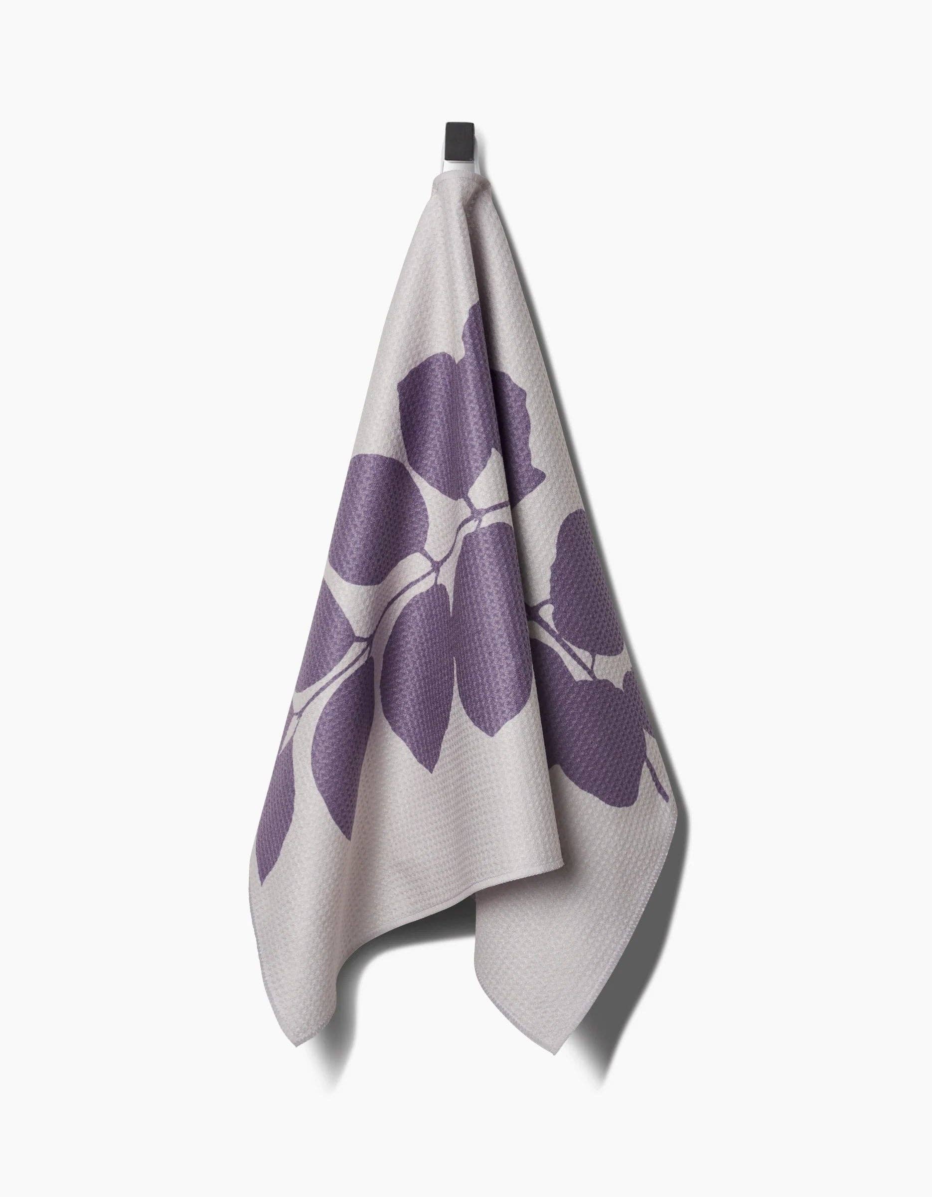 Geometry - Carob Tea Towel