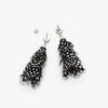 Brackish Claudia Statement Earring Silver
