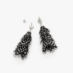 Brackish Claudia Statement Earring Silver