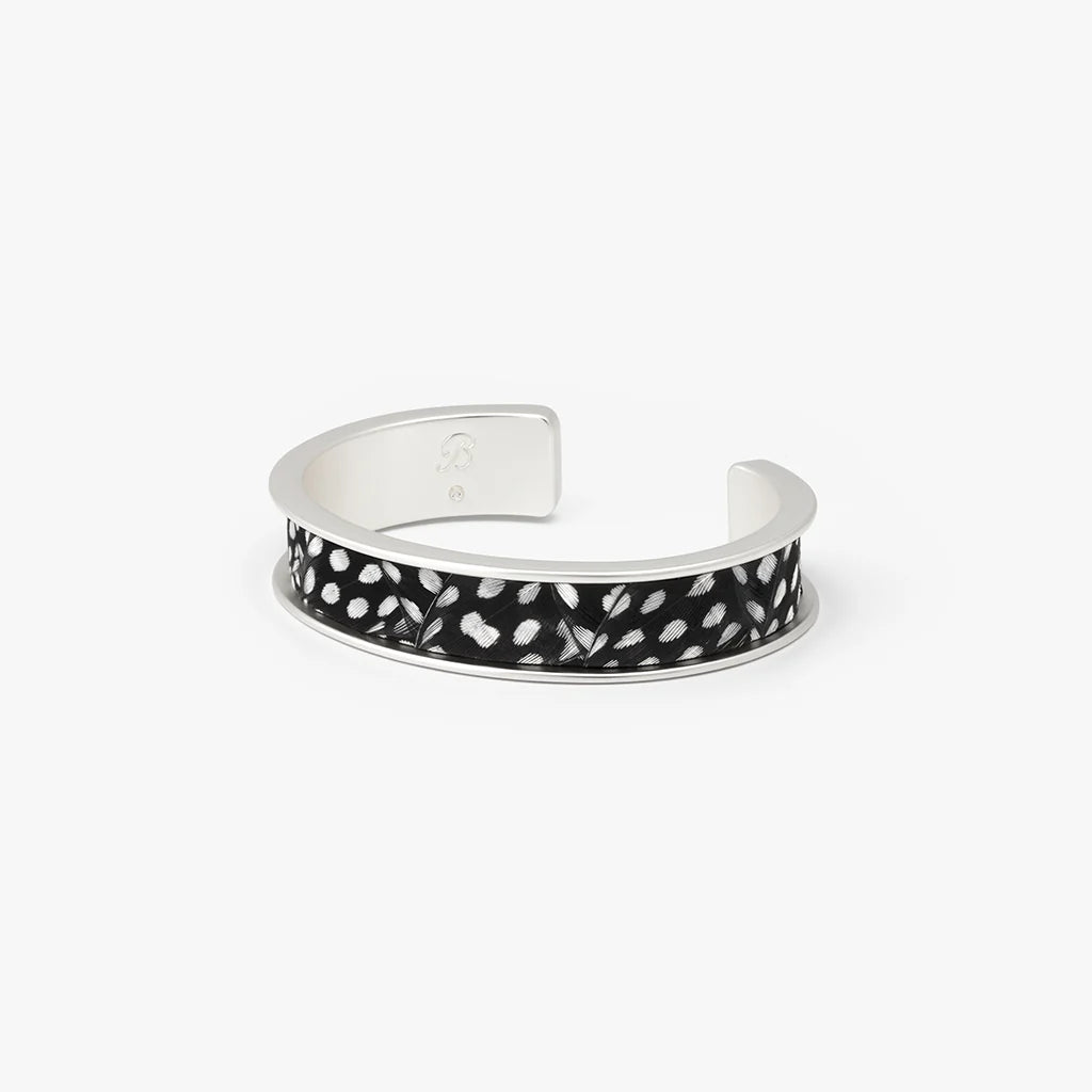 Brackish Courtney Thin Cuff Silver