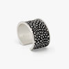 Brackish Courtney Wide Cuff Silver