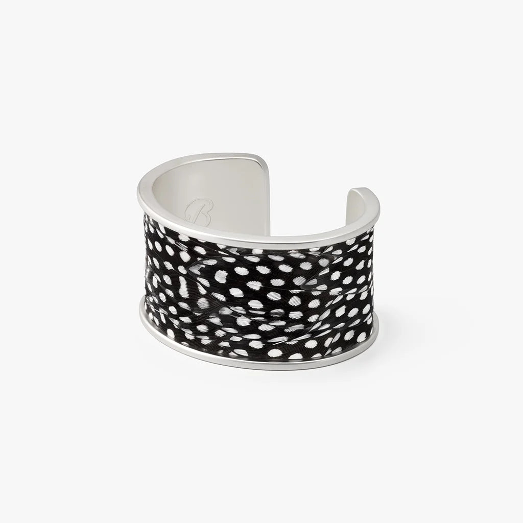 Brackish Courtney Wide Cuff Silver