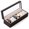 Case Elegance - Solid Wood Watch Box - 6 Slot