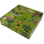 Nicolette Mayer - Flora Fauna Fontana Acrylic Candy Catchall Dish