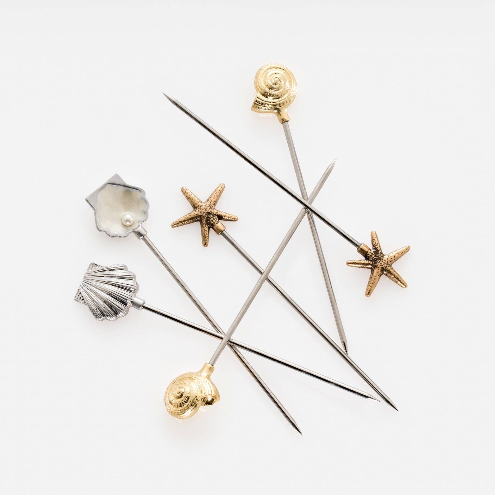 Joanna Buchanan - Shell Cocktail Picks