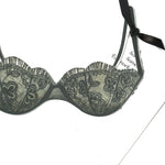 Stevie Streck Designs - Greeting Card Black Bra