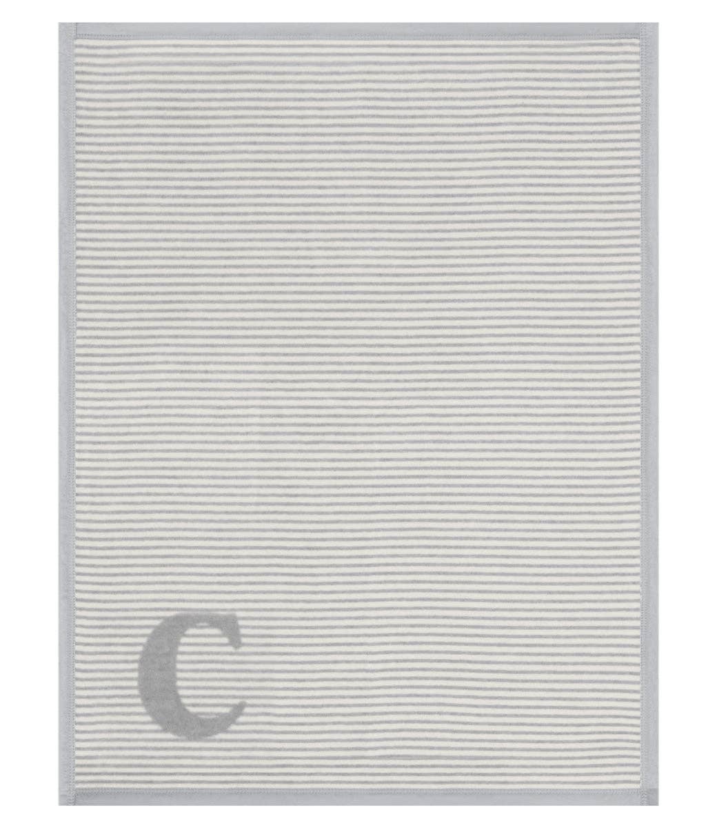 ChappyWrap - Monogram Mini Blanket