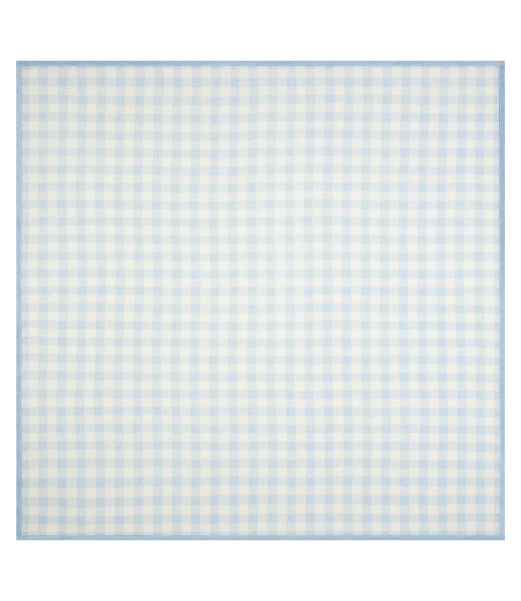 ChappyWrap - Cozy Gingham Sky Blanket