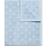ChappyWrap - Seaside Scallops Fog Blanket