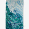 Geometry - Ocean Wave Tea Towel