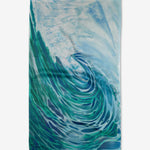 Geometry - Ocean Wave Tea Towel