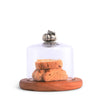 Vagabond House - Pumpkin Glass Covered Cheese Wood Board