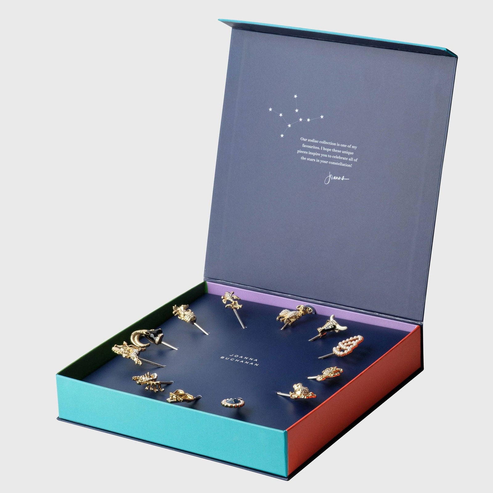 Joanna Buchanan - Zodiac cocktail pick gift set