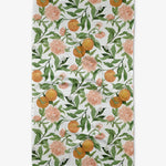 Geometry - A Peony For Your Thoughts Tea Towel