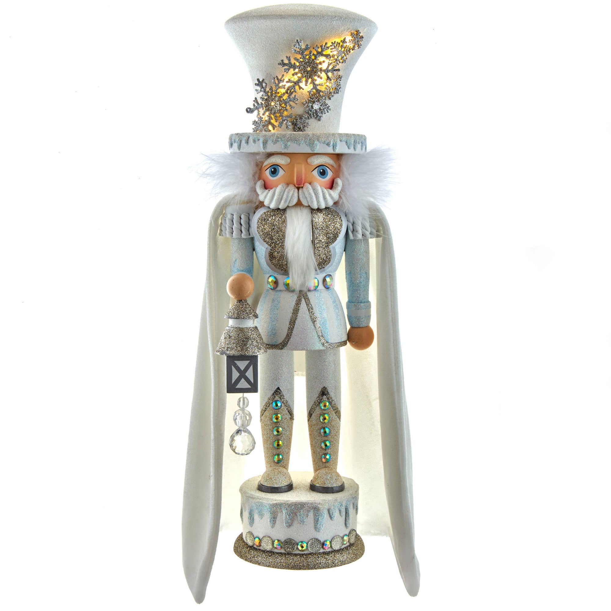 Kurt S. Adler, Inc. - 18“ Hollywood Nutcrackers™ White Snowflake LED Soldier