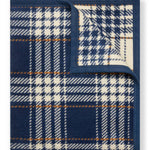 ChappyWrap - Autumn Plaid Vintage Blue Blanket