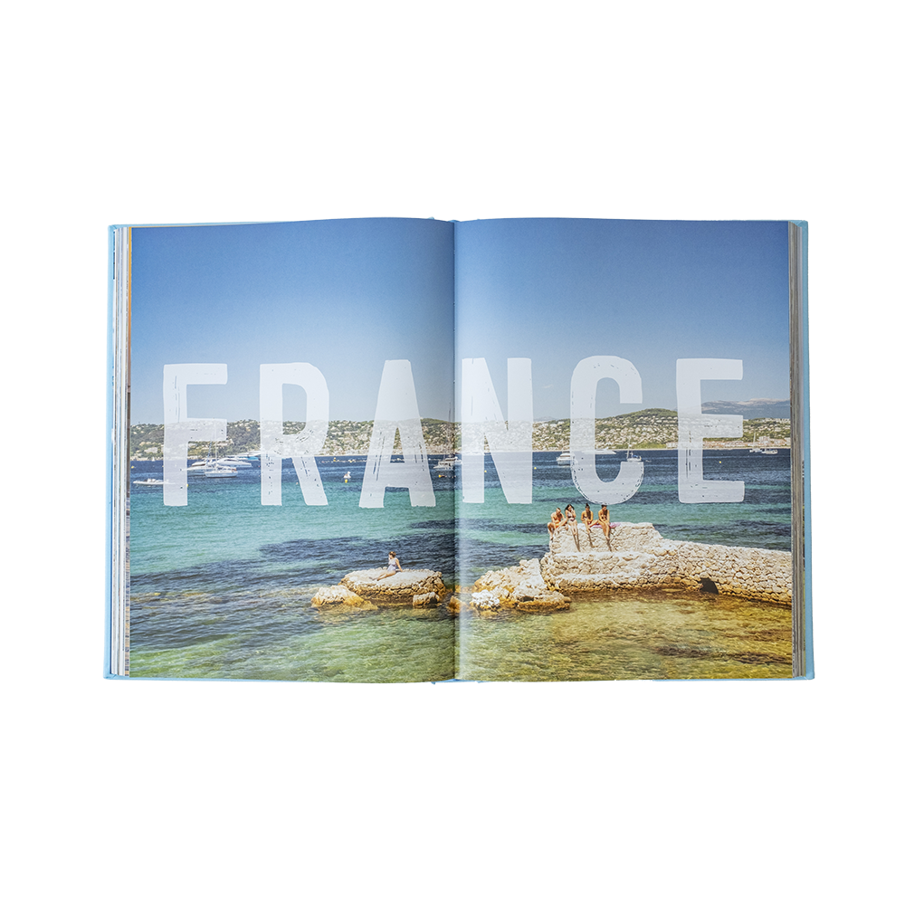 Johnny Vacay - Beach Bum Coffee Table Book