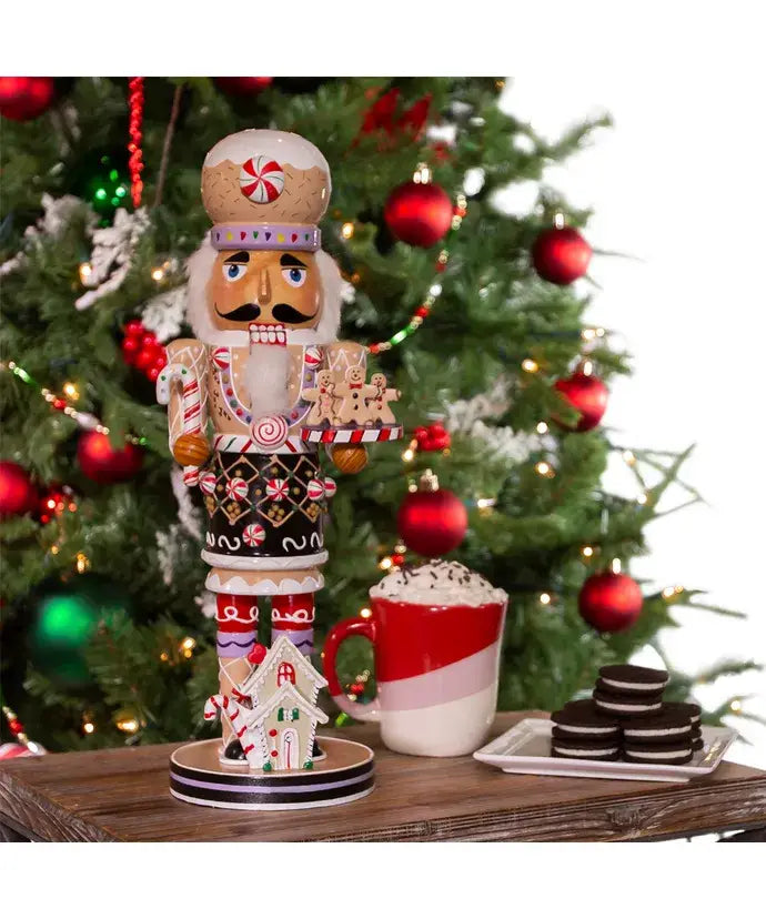 Kurt S. Adler, Inc. - 16"GINGERBREAD NUTCRACKER