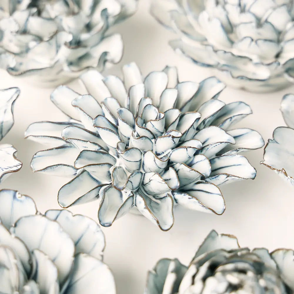 Chive Blue White Lexi Cornflower