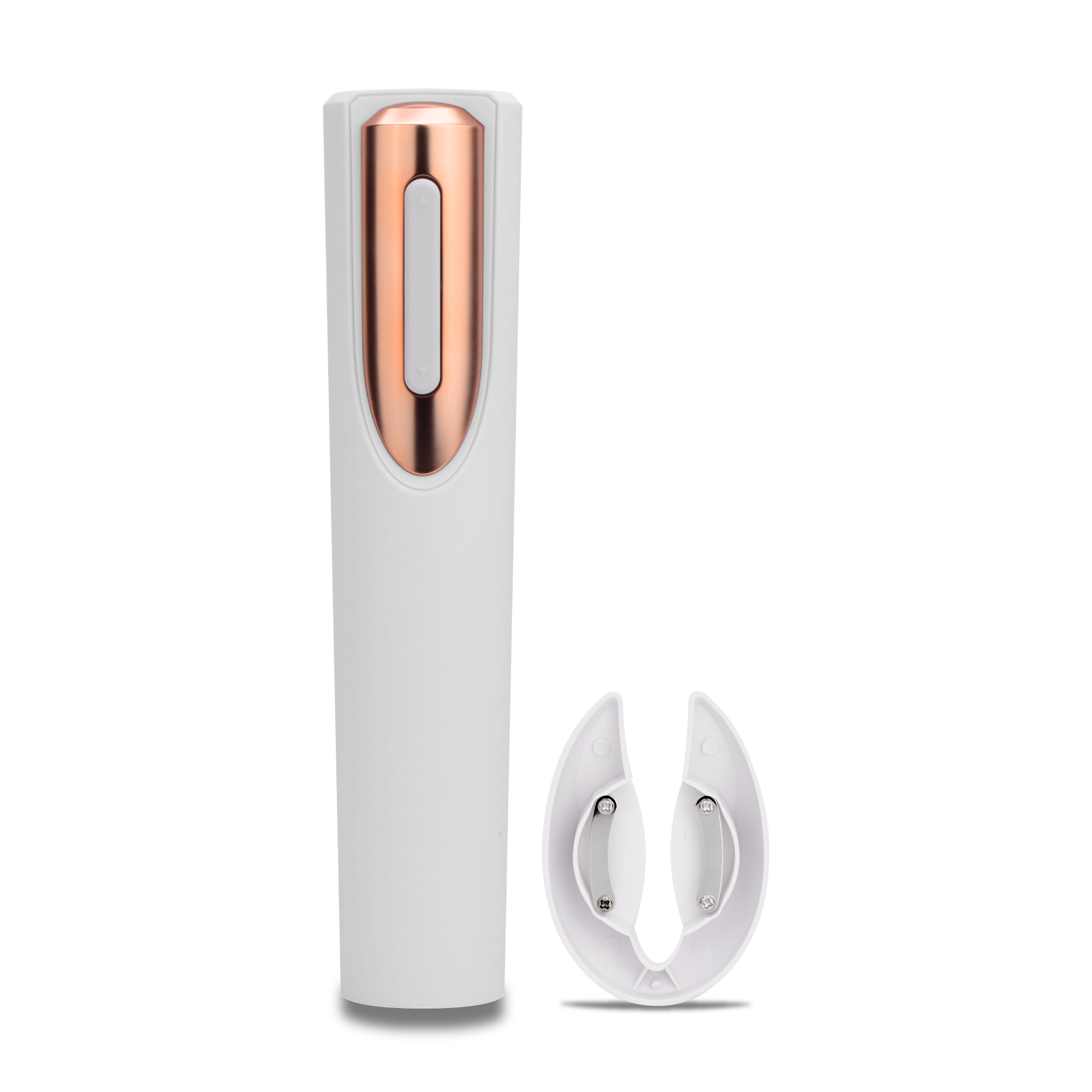 Vin Fresco - Vin Fresco Electric Wine Opener, Battery-Powered Corkscrew