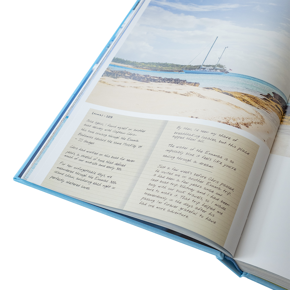 Johnny Vacay - Beach Bum Coffee Table Book