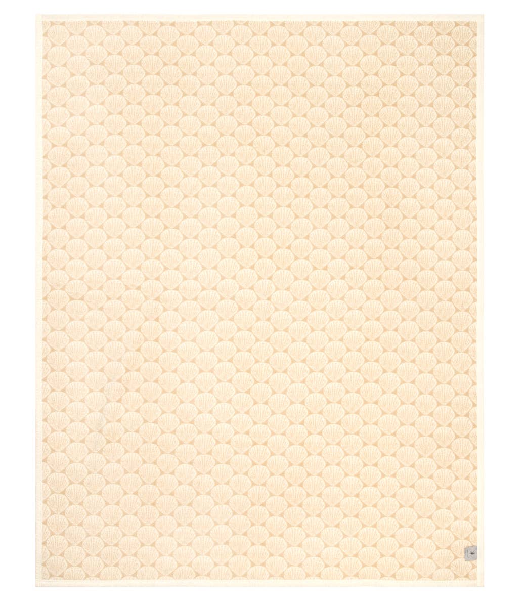 ChappyWrap - Seashells Oak Blanket