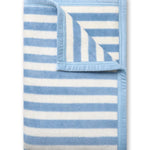 ChappyWrap - Sideline Stripe Bluebell Midi Blanket