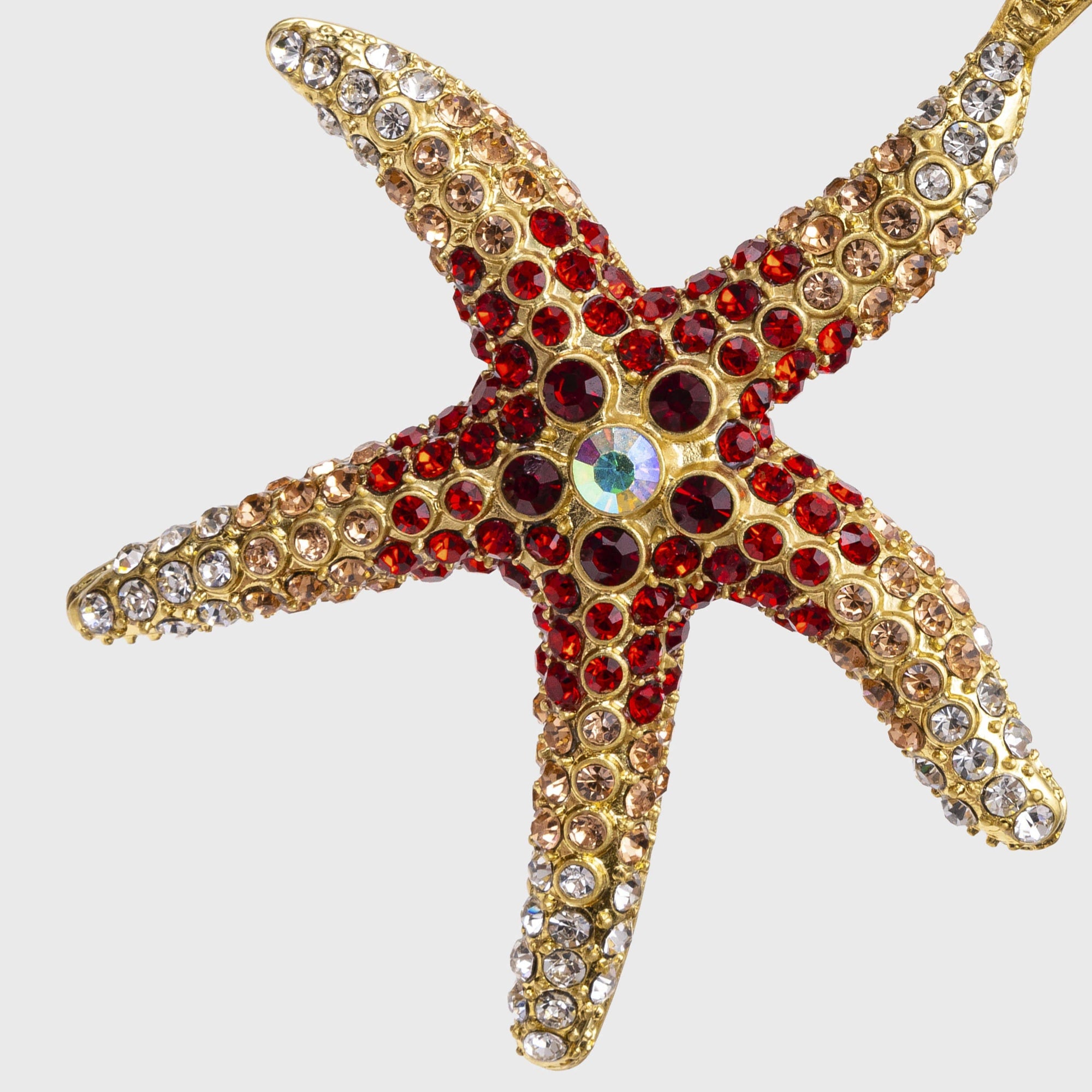 Joanna Buchanan - Starfish hanging ornament, coral