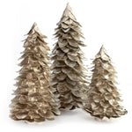 Butterfly Leaf Cone Tree (Champagne Gold)
