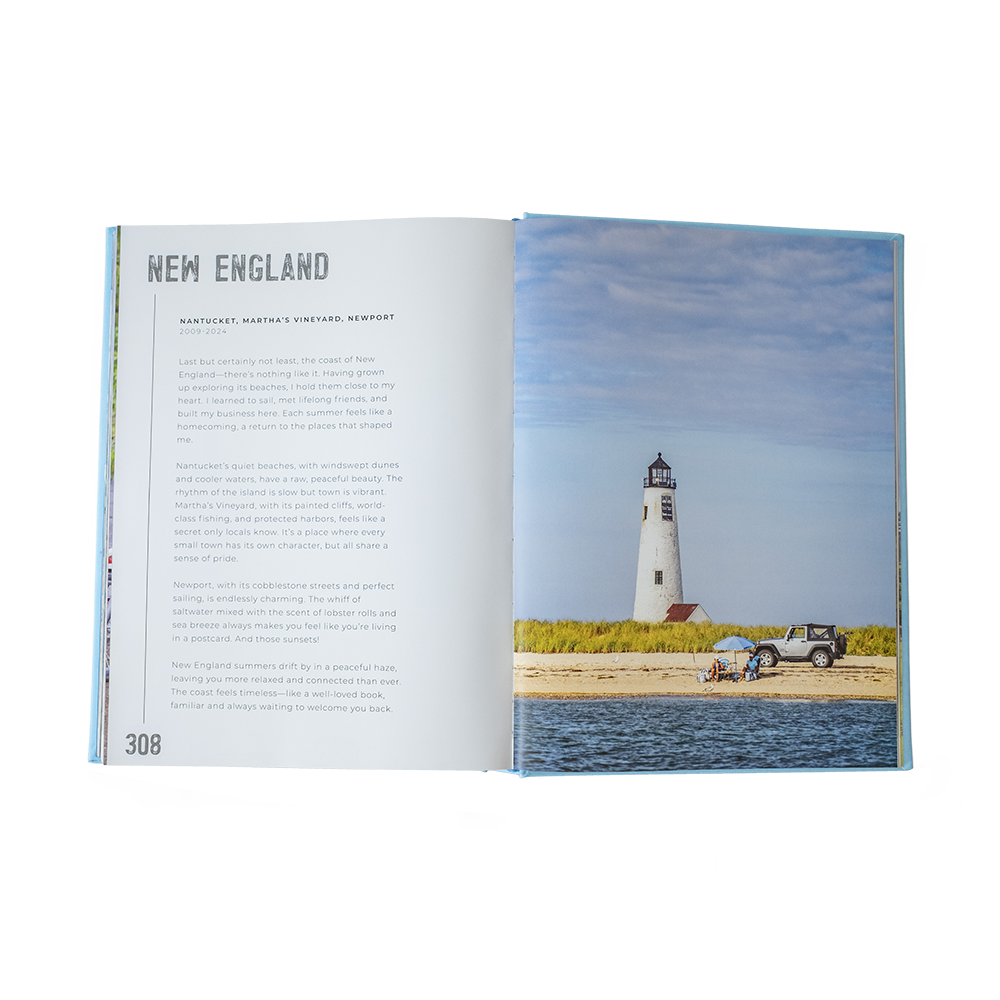 Johnny Vacay - Beach Bum Coffee Table Book