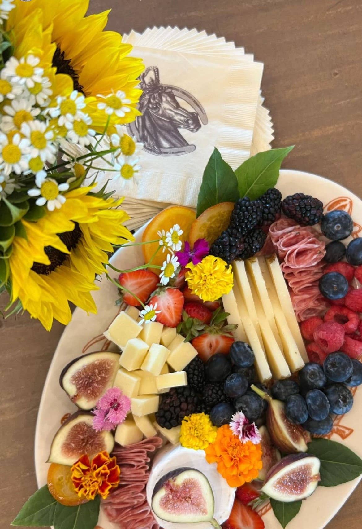 Alexa Pulitzer - Royal Horse Beverage Napkins