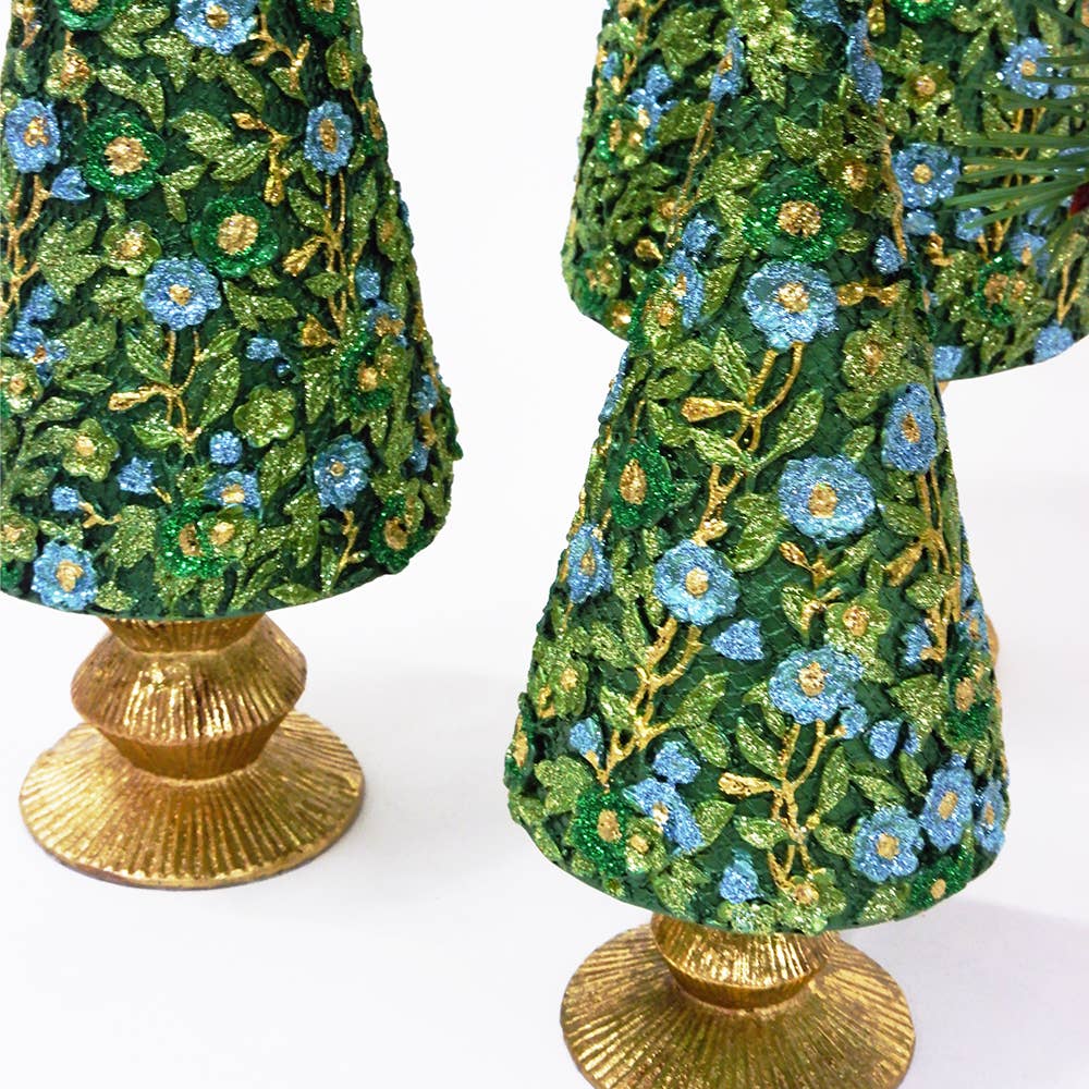 Floral Bloom Cone Tree