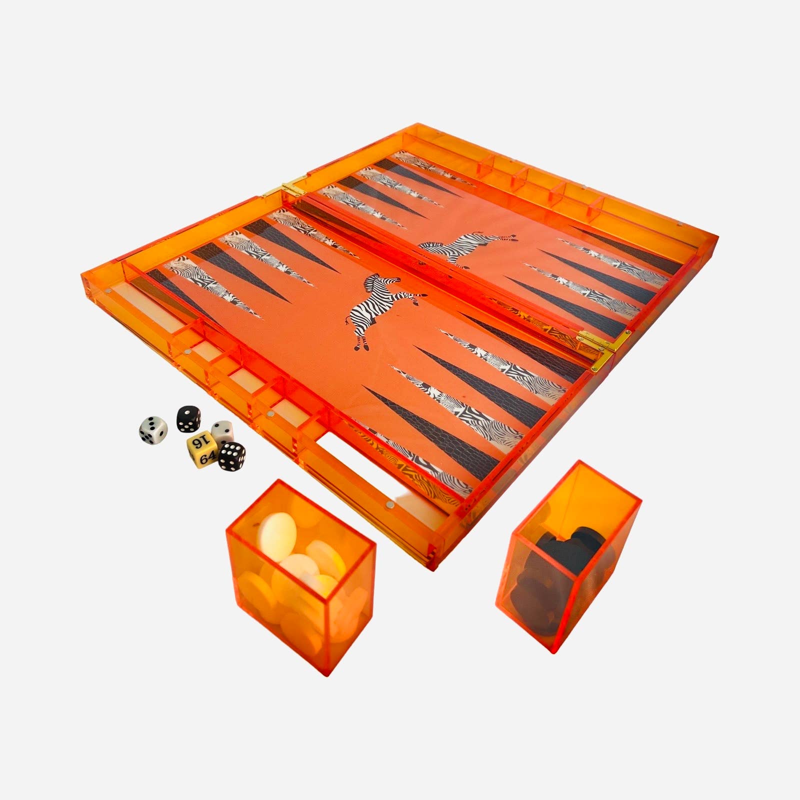 Maven Home - Game - Backgammon - Zebra