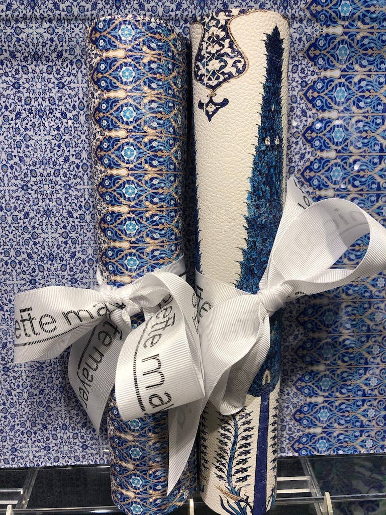 Nicolette Mayer - Topkapi Garden Classic 17.5" Rectangle Pebble Placemats (Sold Separately)