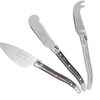 French Home - French Home 3 Piece Laguiole Cheese Knives - Warm Spice
