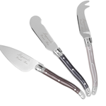 French Home - French Home 3 Piece Laguiole Cheese Knives - Warm Spice