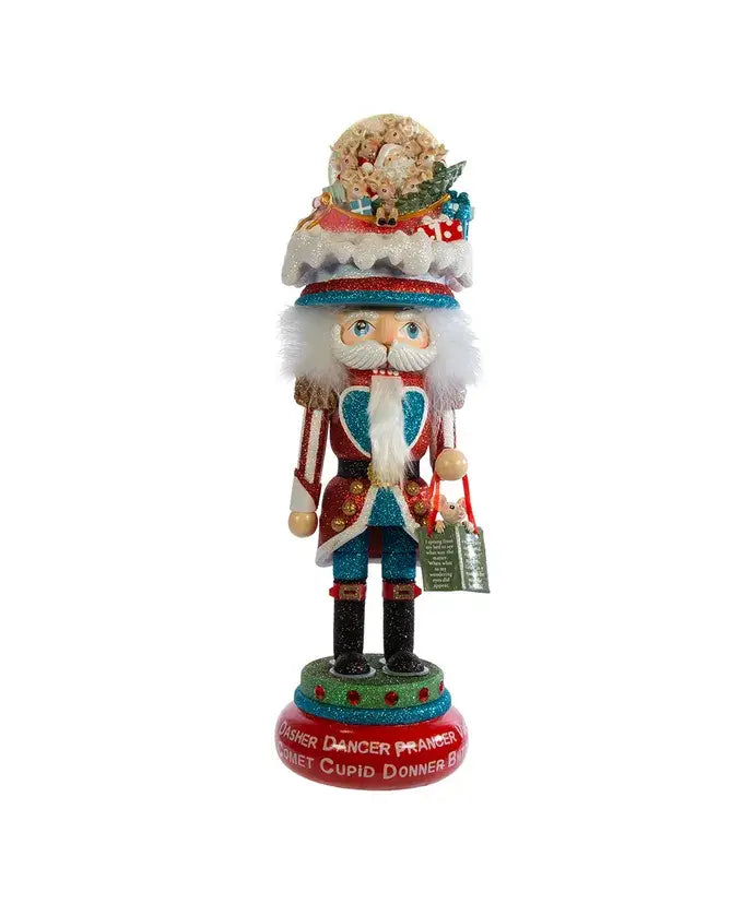 Kurt S. Adler, Inc. - 18" Night Before Christmas Nutcracker