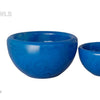 Lily Juliet Deep Bowl - Large Cobalt