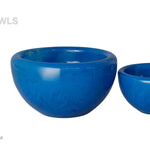 Lily Juliet Deep Bowl - Large Cobalt