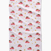 Geometry - Christmas Bug Tea Towel