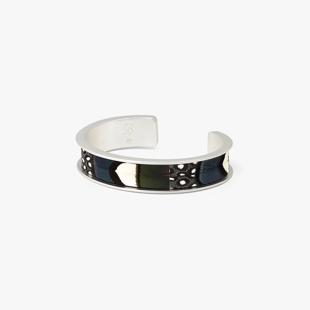 Brackish Dockside Thin Cuff Silver